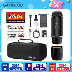 Portable Espresso Maker